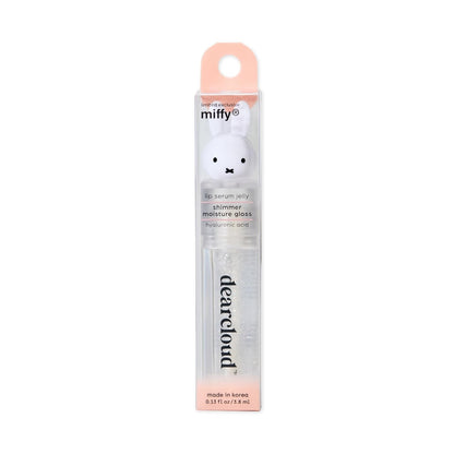 Dearcloud x Miffy Lip Serum Jelly — Clear Skies Tint — Hyaluronic Acid + Vegan Shine — Wholesale K-Beauty