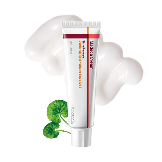 Centellian 24 Madeca Cream Time Reverse | Anti-Aging Korean Cream with TECA & Collagen | Wrinkle Care & Skin Firming | Wholesale K-Beauty