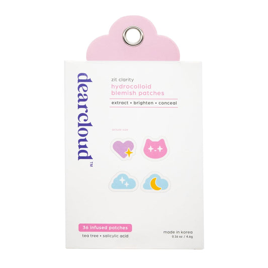 Dearcloud Blemish Patch — Zit Clarity Compact 36ct with Tea Tree + Salicylic Acid — Wholesale K-Beauty