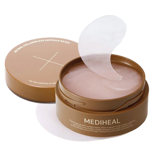 Mediheal Retinol Collagen Eye Ampoule Patch | Wholesale K-Beauty