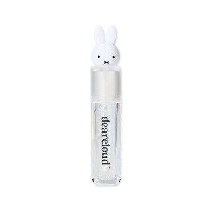 Dearcloud x Miffy Lip Serum Jelly — Clear Skies Tint — Hyaluronic Acid + Vegan Shine — Wholesale K-Beauty