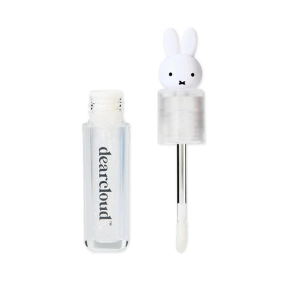 Dearcloud x Miffy Lip Serum Jelly — Clear Skies Tint — Hyaluronic Acid + Vegan Shine — Wholesale K-Beauty