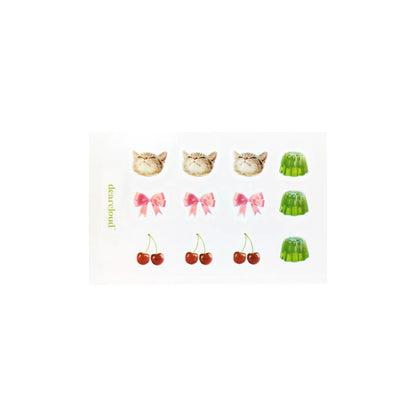 Dearcloud Blemish Patch — Vintage Cute 36ct with Niacinamide + Tea Tree — Wholesale K-Beauty