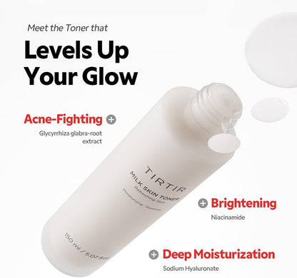 TIRTIR Milk Skin Toner (150mL) | Wholesale K-Beauty