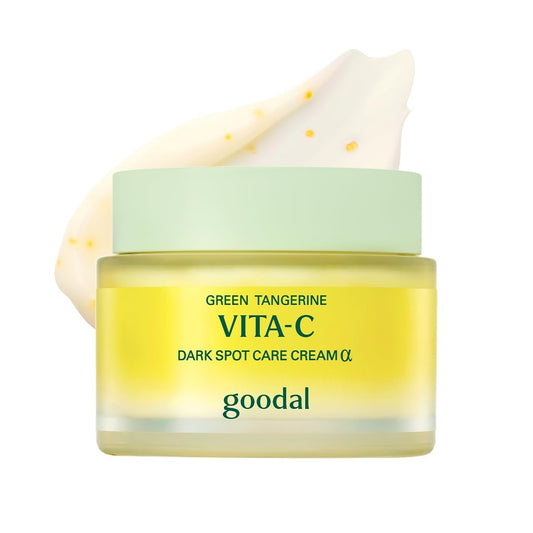 GOODAL Green Tangerine Vita-C Dark Spot Care Cream Alpha 50ml | Wholesale K-Beauty
