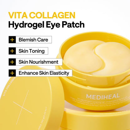 Mediheal Vita Collagen Eye Ampoule Patch | Wholesale K-Beauty
