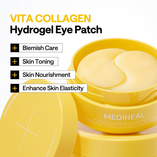 Mediheal Vita Collagen Eye Ampoule Patch | Wholesale K-Beauty