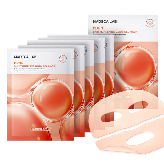 Centellian 24 PDRN Skin Tightening Gel Mask – 5ea | Salmon DNA for Firming & Hydration | Wholesale K-Beauty