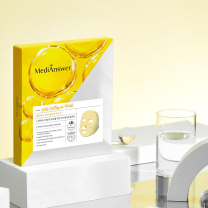 MediAnswer Vita Collagen Mask (Pack of 5) | Wholesale K-Beauty
