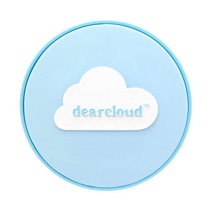 Dearcloud Dear Sun Perfecting SPF Cushion — Color-Adapting Zinc + Cica Sunscreen — Wholesale K-Beauty