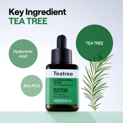 Mediheal Teatree Calming Hydra Serum | Wholesale K-Beauty