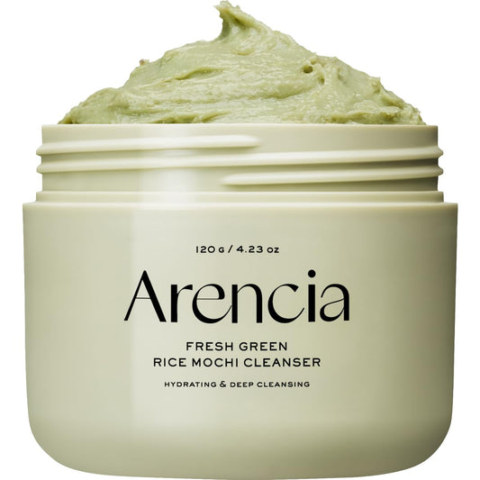 Arencia Fresh Green Rice Mochi Cleanser 4.23oz | Wholsale K-Beauty