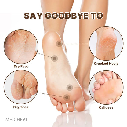 Mediheal Derma Layer Foot Mask (Pack of 5) | Wholesale K-Beauty