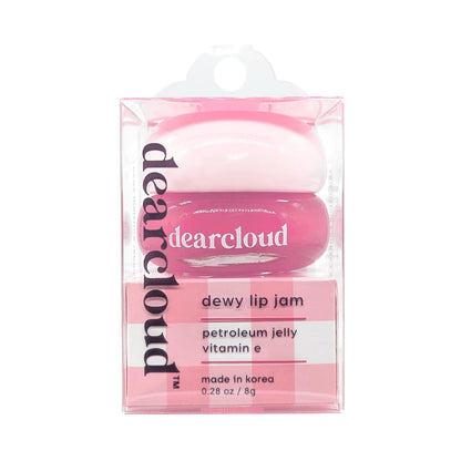 Dearcloud Dewy Lip Jam — Glossy Hydrating Lip Balm with Vitamin E — Wholesale K-Beauty