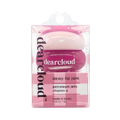 Dearcloud Dewy Lip Jam — Glossy Hydrating Lip Balm with Vitamin E — Wholesale K-Beauty