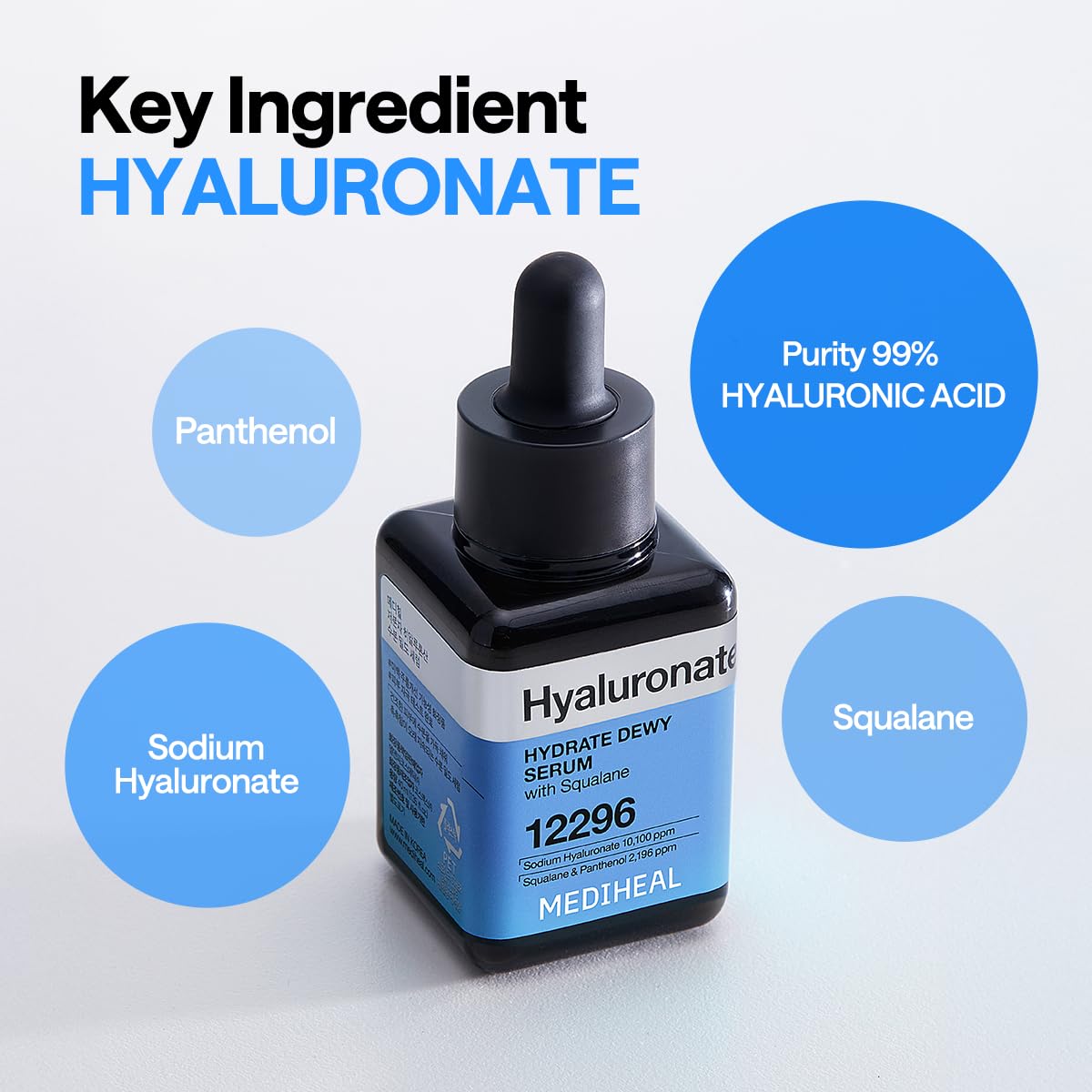 Mediheal Hyaluronate Hydrate Dewy Serum | Wholesale K-Beauty