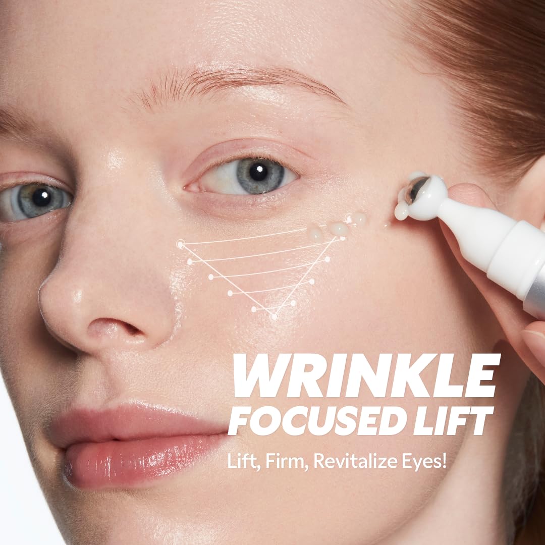 TIRTIR Collagen Lifting Eye Cream - Roller Applicator | Wholesale K-Beauty