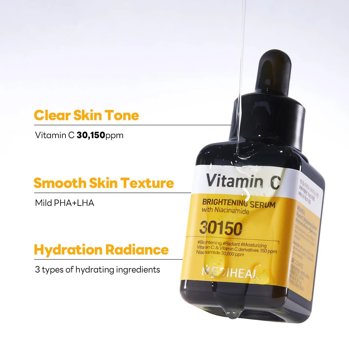 Mediheal Vitamin C Brightening Serum | Wholesale K-Beauty