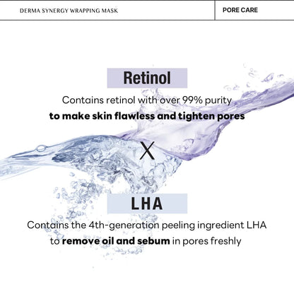 Derma Synergy Wrapping Mask Pore (Pack of 4) | Wholesale K-Beauty
