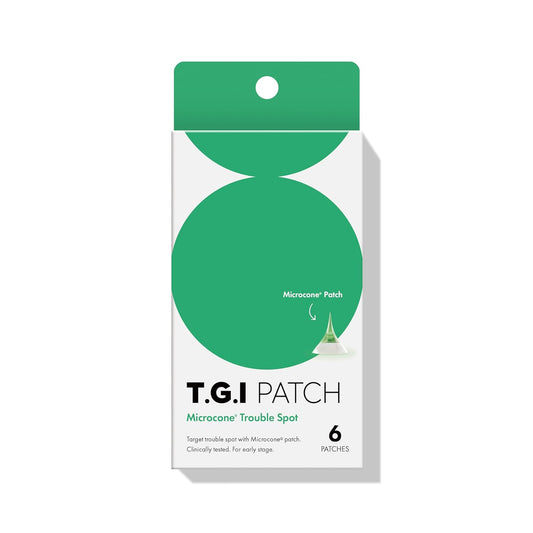 TGI PATCH Microcone Trouble Spot - Patches for Early Stage of Skin Trouble - Invisible (6pc) | Wholsale K-Beauty