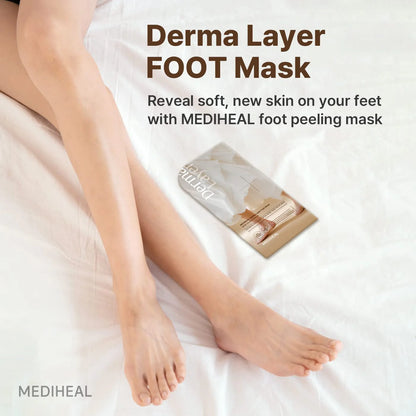 Mediheal Derma Layer Foot Mask (Pack of 5) | Wholesale K-Beauty