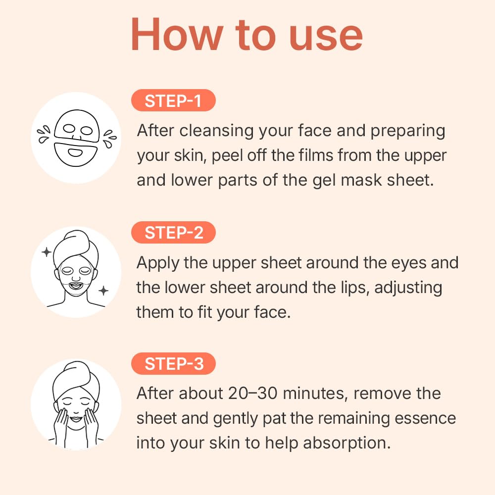 Centellian 24 PDRN Skin Tightening Gel Mask – 5ea | Salmon DNA for Firming & Hydration | Wholesale K-Beauty