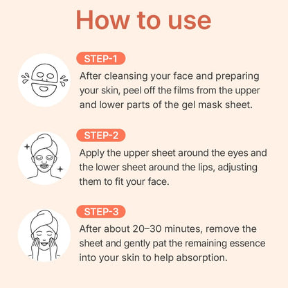 Centellian 24 PDRN Skin Tightening Gel Mask – 5ea | Salmon DNA for Firming & Hydration | Wholesale K-Beauty