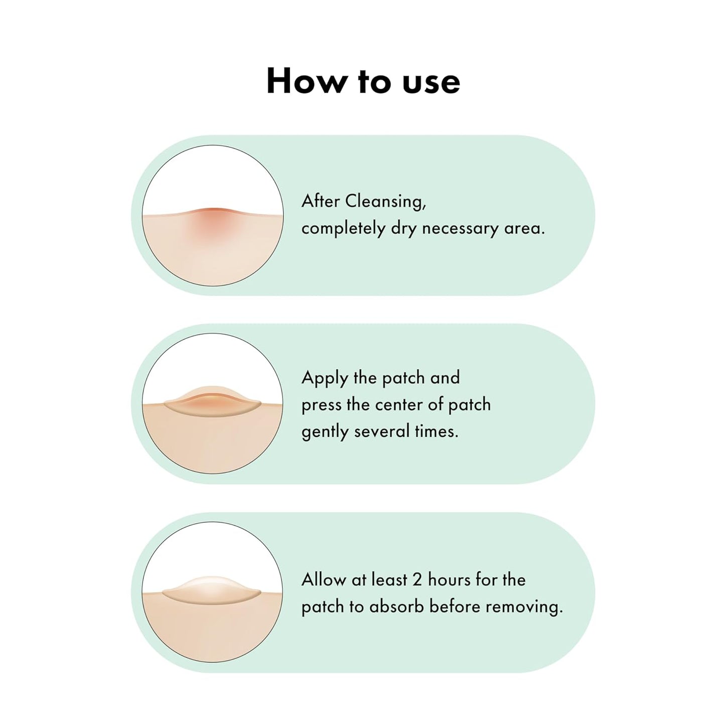 TGI PATCH Microcone Trouble Spot - Patches for Early Stage of Skin Trouble - Invisible (6pc) | Wholsale K-Beauty