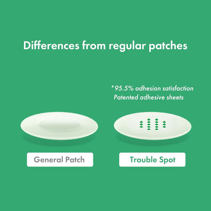 TGI PATCH Microcone Trouble Spot - Patches for Early Stage of Skin Trouble - Invisible (6pc) | Wholsale K-Beauty