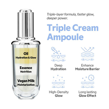 TIRTIR Ceramic Milk Ampoule (40mL) | Wholesale K-Beauty