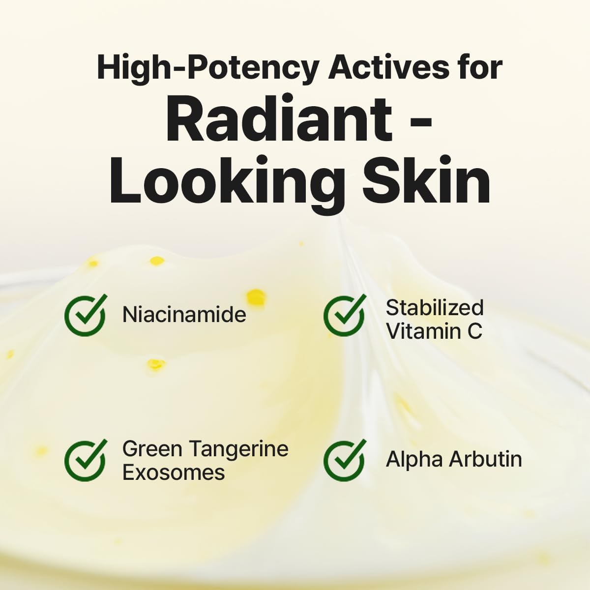 GOODAL Green Tangerine Vita-C Dark Spot Care Cream Alpha 50ml | Wholesale K-Beauty