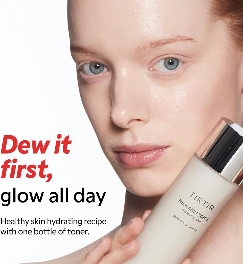 TIRTIR Milk Skin Toner (150mL) | Wholesale K-Beauty