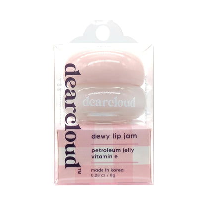 Dearcloud Dewy Lip Jam — Glossy Hydrating Lip Balm with Vitamin E — Wholesale K-Beauty