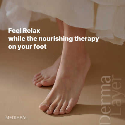 Mediheal Derma Layer Foot Mask (Pack of 5) | Wholesale K-Beauty