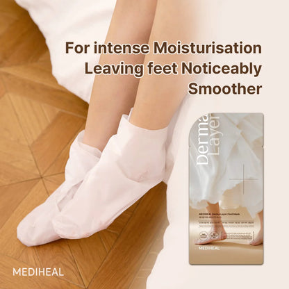 Mediheal Derma Layer Foot Mask (Pack of 5) | Wholesale K-Beauty
