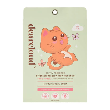 Dearcloud Dew Essence Mask — Vegan, 3 Pack — Wholesale K-Beauty