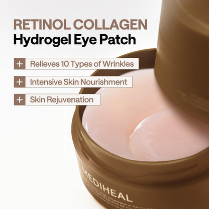 Mediheal Retinol Collagen Eye Ampoule Patch | Wholesale K-Beauty