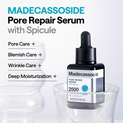 Mediheal Madecassoside Pore Repair Serum with Spicule | Wholesale K-Beauty