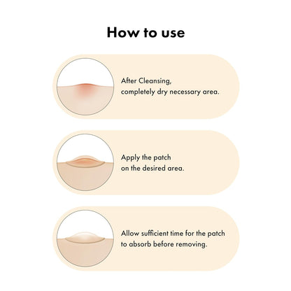 TGI PATCH Microcone Dark Spot - Patches for After Stage of Skin Trouble - Invisible (6pc) | Wholsale K-Beauty