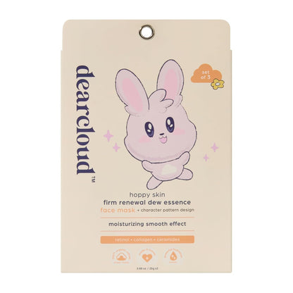 Dearcloud Dew Essence Mask — Vegan, 3 Pack — Wholesale K-Beauty