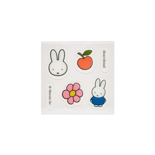 Dearcloud x Miffy Blemish Patch — 36ct Spot Treatment with Salicylic Acid & Niacinamide — Wholesale K-Beauty