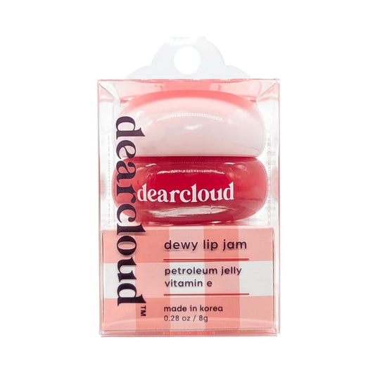 Dearcloud Dewy Lip Jam — Glossy Hydrating Lip Balm with Vitamin E — Wholesale K-Beauty
