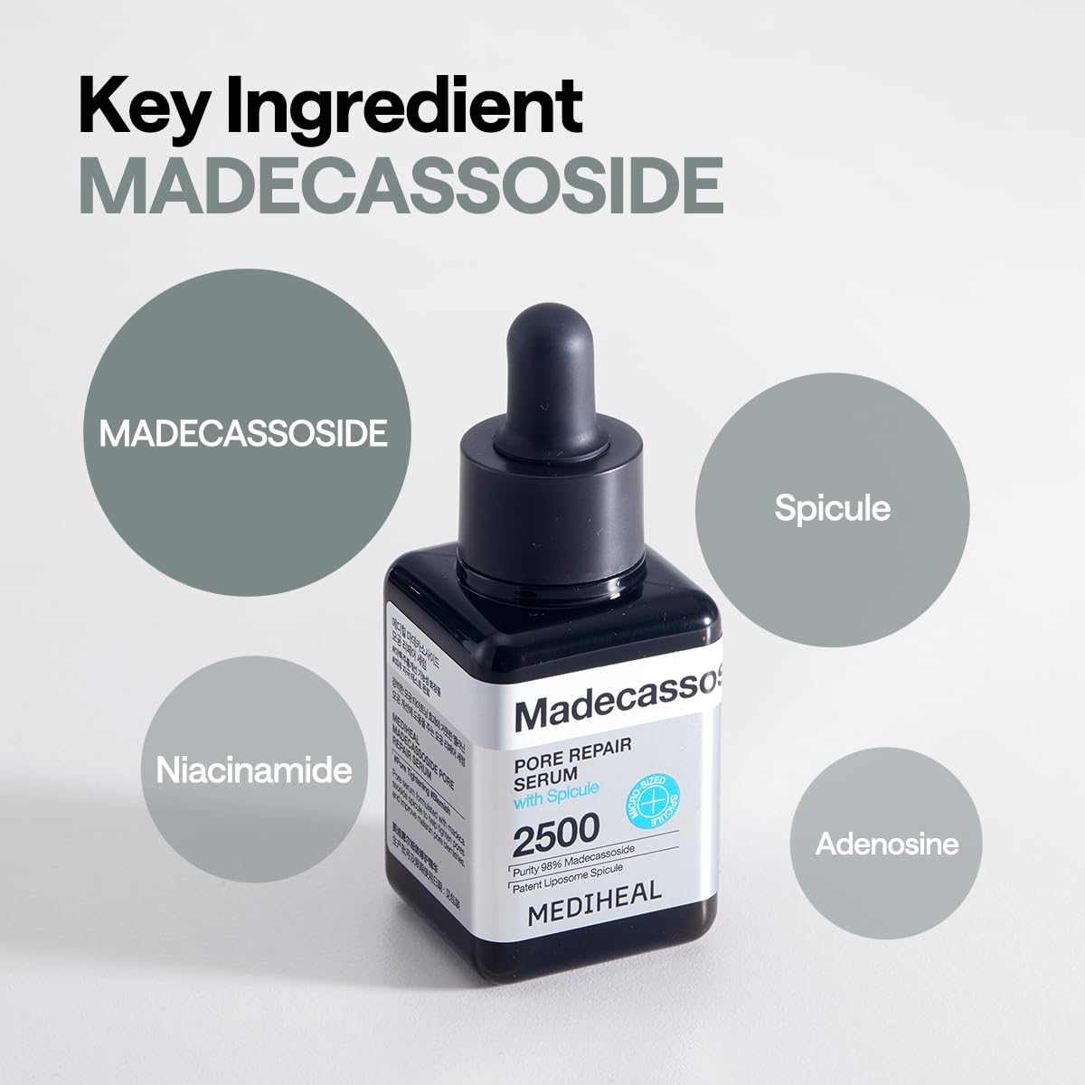 Mediheal Madecassoside Pore Repair Serum with Spicule | Wholesale K-Beauty