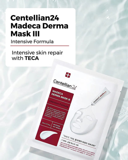 Centellian24 – Madeca Derma Mask III - 10 Each (Wrinkle Care + Deep Hydration) – Wholesale K-Beauty