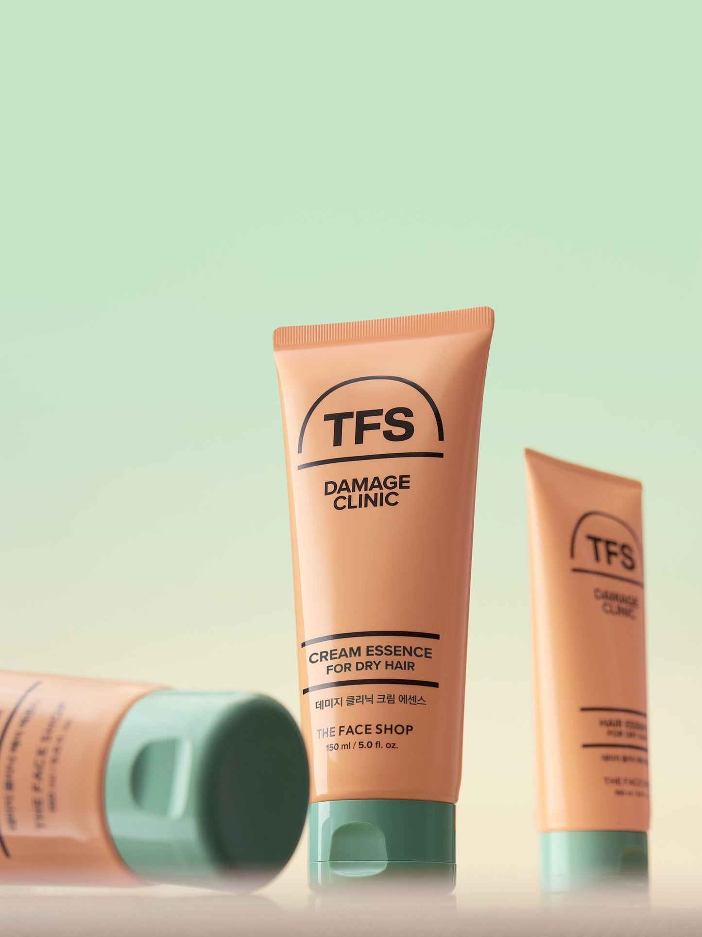 TFS Damage Clinic Cream Essence for Dry Hair | Wholesale K-Beauty