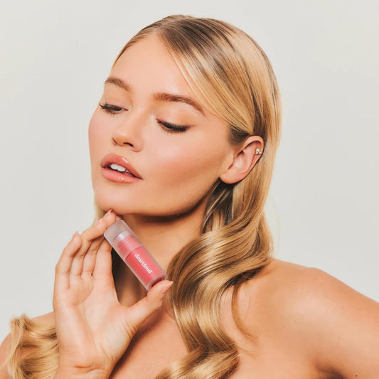 Dearcloud Gentle Crush Serum Blush — Vegan Dewy Liquid Cheek Tint — Wholesale K-Beauty