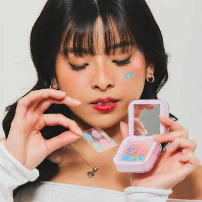 dearcloud – Zit Clarity Blemish Patches (24ct + Compact Case) – Hydrocolloid Acne Spot Treatment with Salicylic Acid & Tea Tree – Wholesale K-Beauty