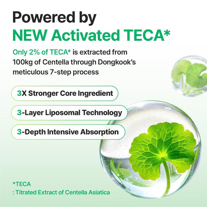 Centellian 24 Madeca Cream Time Reverse | Anti-Aging Korean Cream with TECA & Collagen | Wrinkle Care & Skin Firming | Wholesale K-Beauty