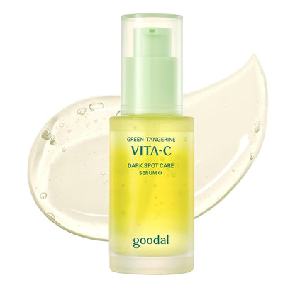 GOODAL Green Tangerine Vita-C Dark Spot Care Serum Alpha 40ml | Wholesale K-Beauty