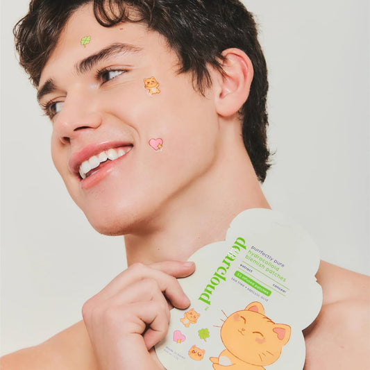 Dearcloud Blemish Patch — Purrfectly Pure 36ct with Salicylic Acid + Tea Tree — Wholesale K-Beauty